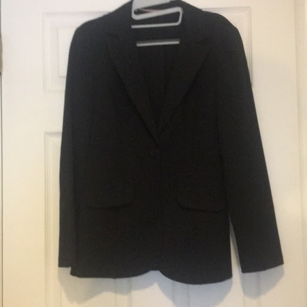 Pinstriped Suit Jacket & Slacks